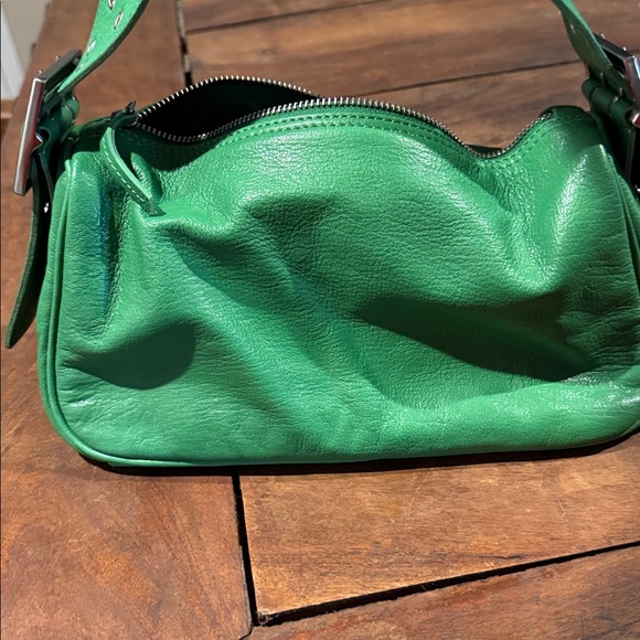 Free People Arm Candy Bag Green - Picture 2 of 8